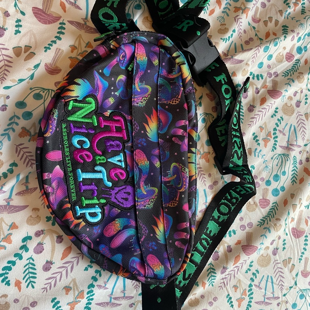 Colorful Crossbody Bag